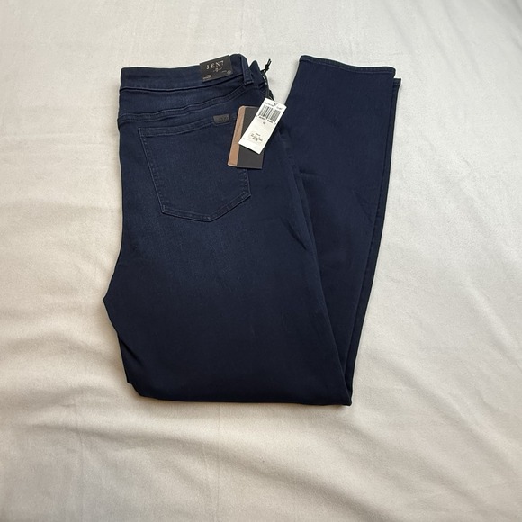 Jen7 by 7 For All Mankind Womens Size 16 Ankle Skinny Jeans Blue NWT MSRP $99 - Picture 1 of 10